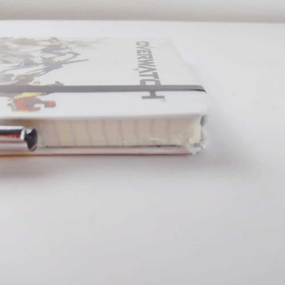 Overwatch Hardcover Ruled Journal with Pen Gaming Edition